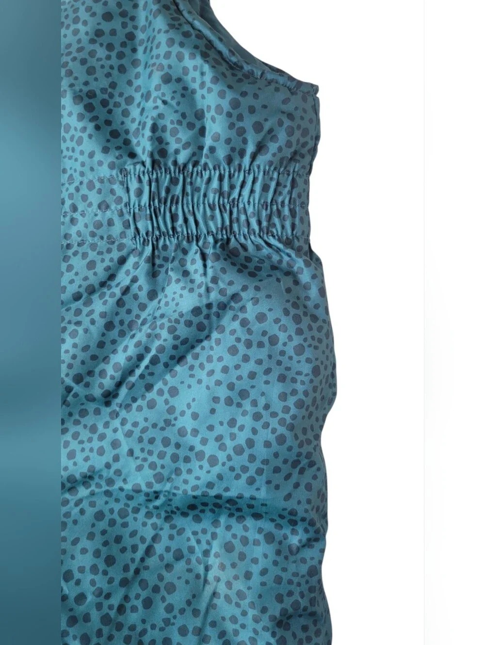 Carter's Toddler Teal Snow Bib Overalls Sz L/7